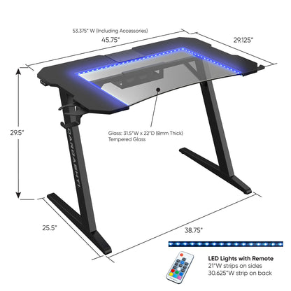 Info Hub Gaming Desk Z1