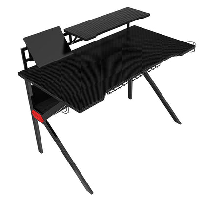 Kraft Gaming Desk - Black