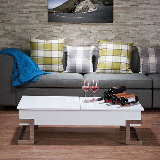 Nordic Coffee Table - White