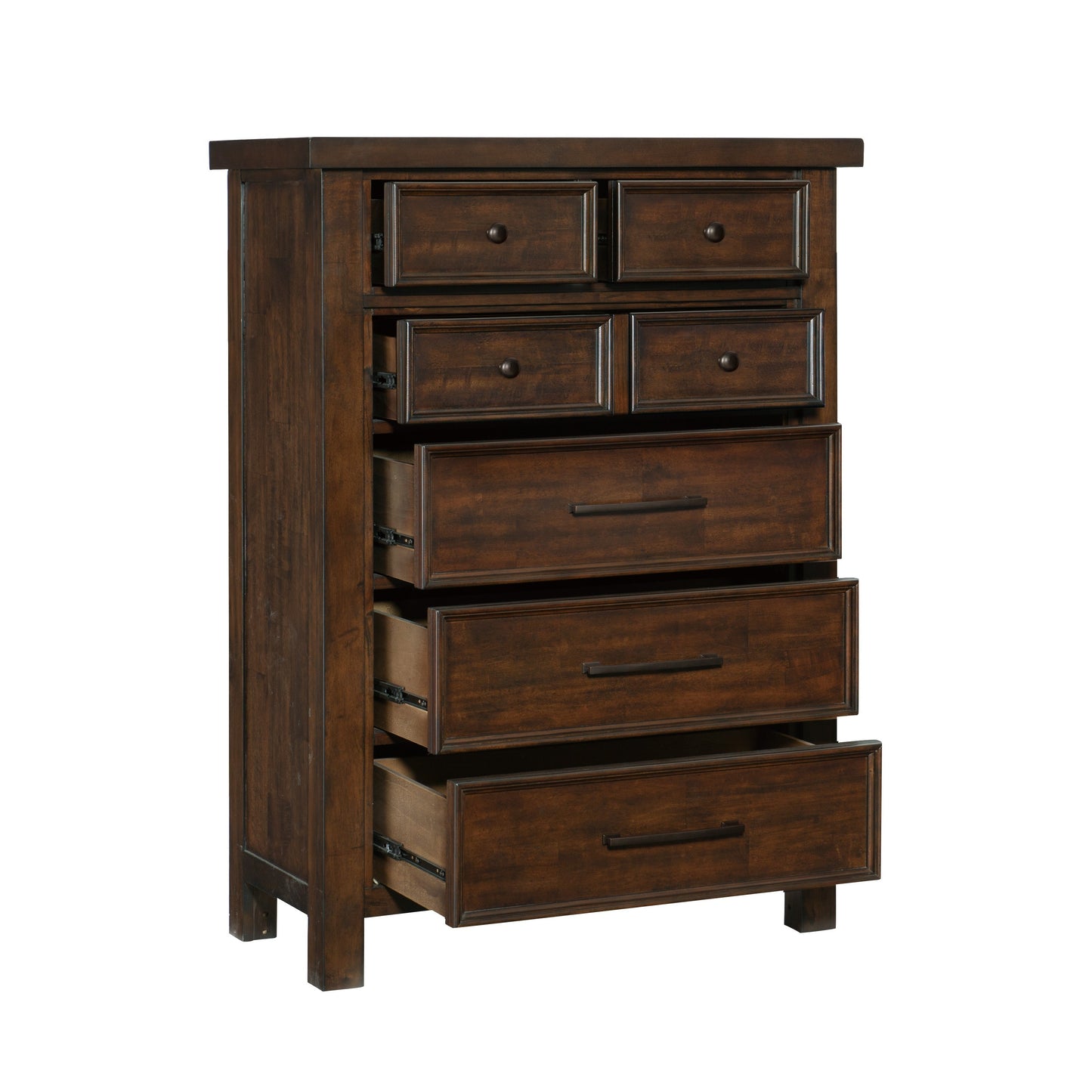 Classic Bedroom Brown Finish Dresser