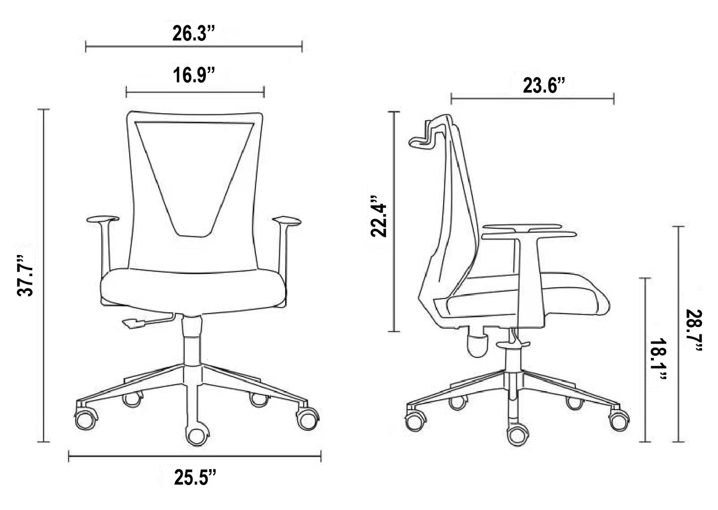 Ergo Flex Executive Chair