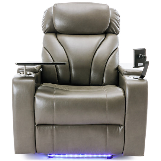 Orbit Power Motion Recliner - Grey