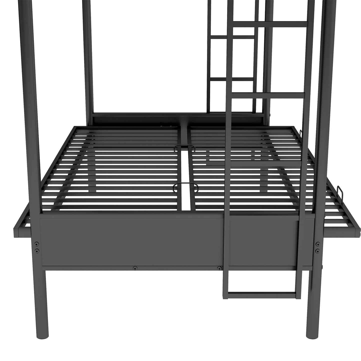 Dream Climb Twin-Over-Full Metal Bunk Bed