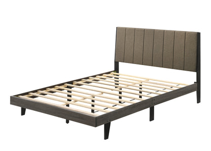 Valdemar Queen Bed Size - Brown