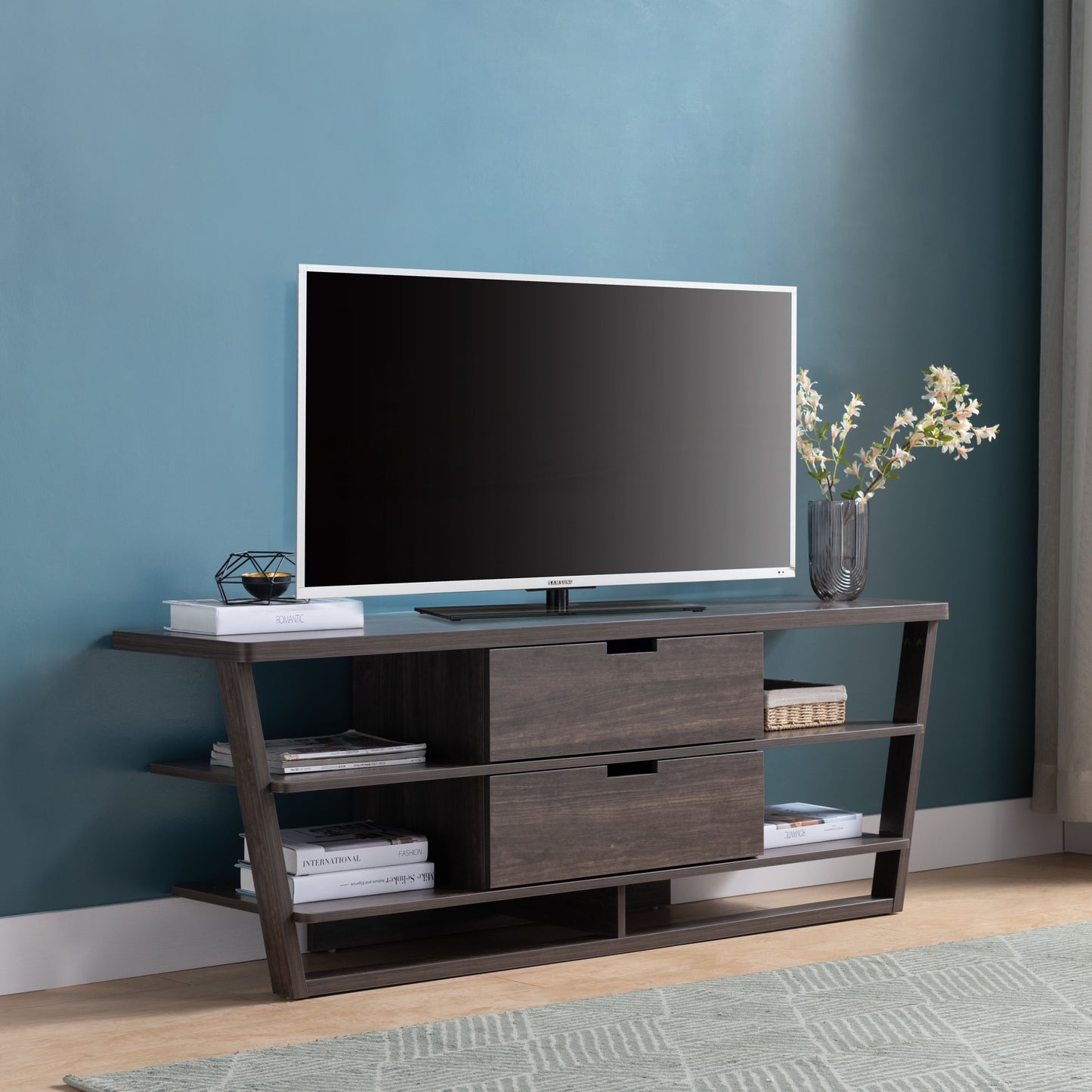 Grove TV Stand - Brown