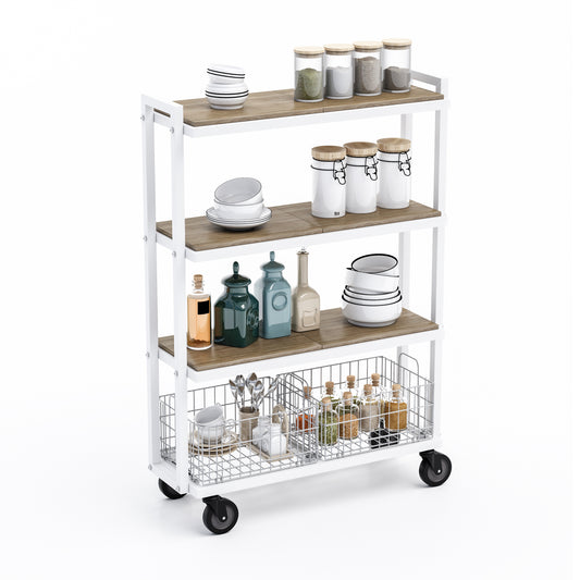 Urban 4-Tier Kitchen Carts