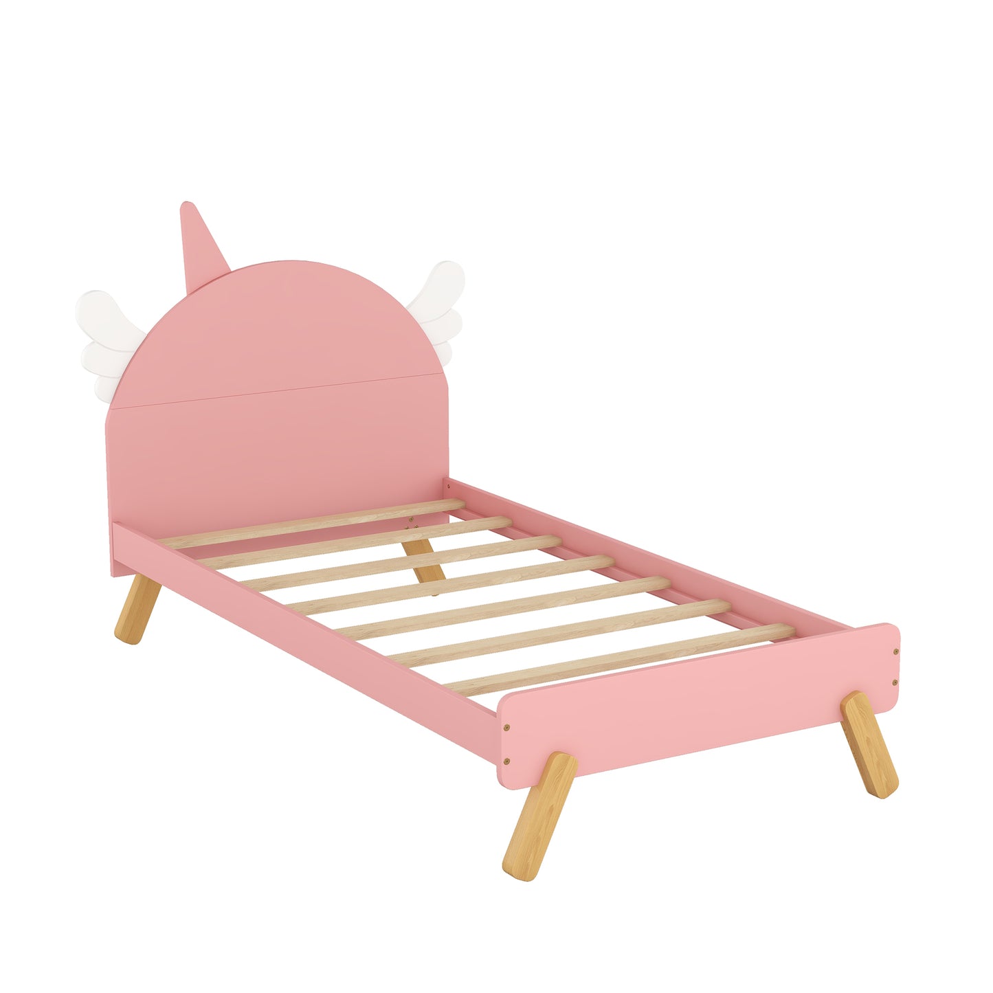 Enchanted Dreams Unicorn Twin Bed