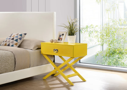 Xavier Nightstand - Yellow