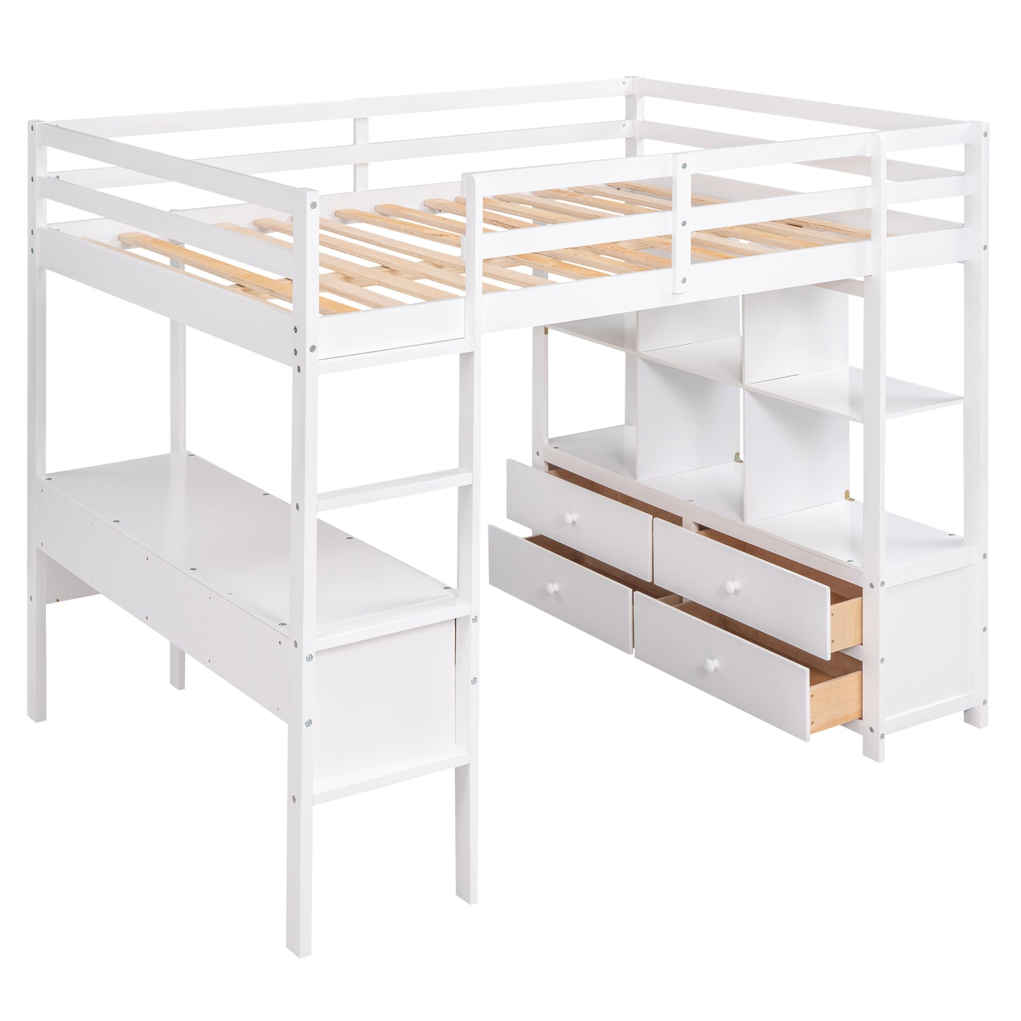 Sky Rise Loft Bed -Full