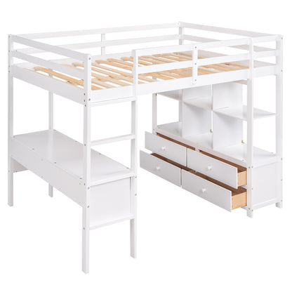 Sky Rise Loft Bed -Full