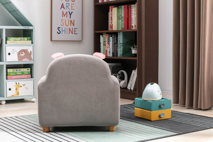 Rabbit Kids Chair- Grey