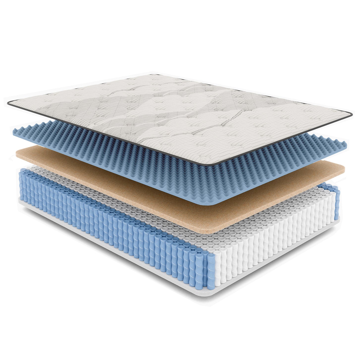 Nina Copper Hybrid Medium Feel 12.5" Mattress - Twin XL