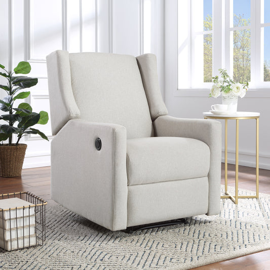 Pronto Power Fabric Recliner  - Beige