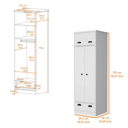 Lakewood Deluxe Wardrobe