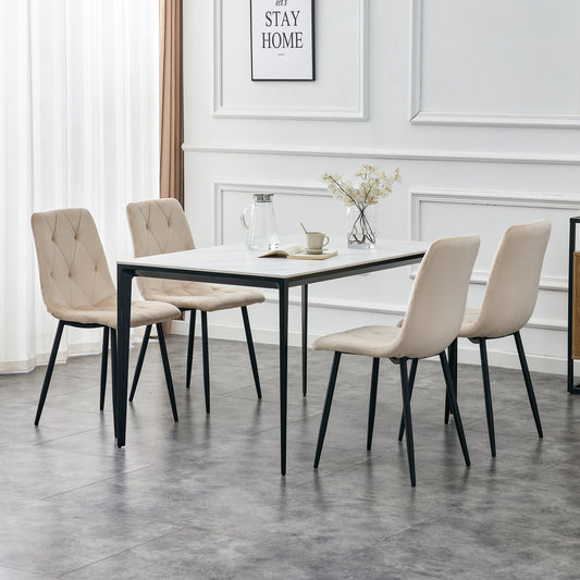 Elegant Comfort Dining Chair Set