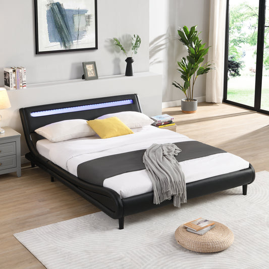 WaveGlow Queen Bed Frame