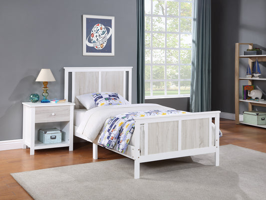 Connelly Twin Bed - Grey
