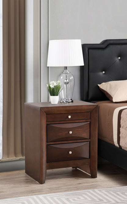 Marilla Nightstand - Cappuccino