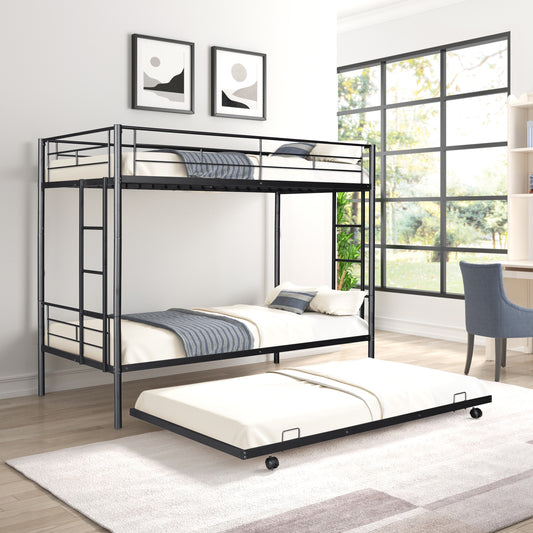 Twin Haven Bunk Bed with Trundle