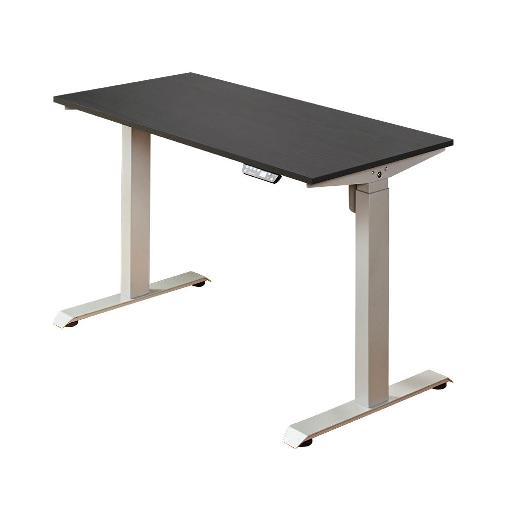 Elevate X Wood and Metal Electric Height Adjustable Desk - Black