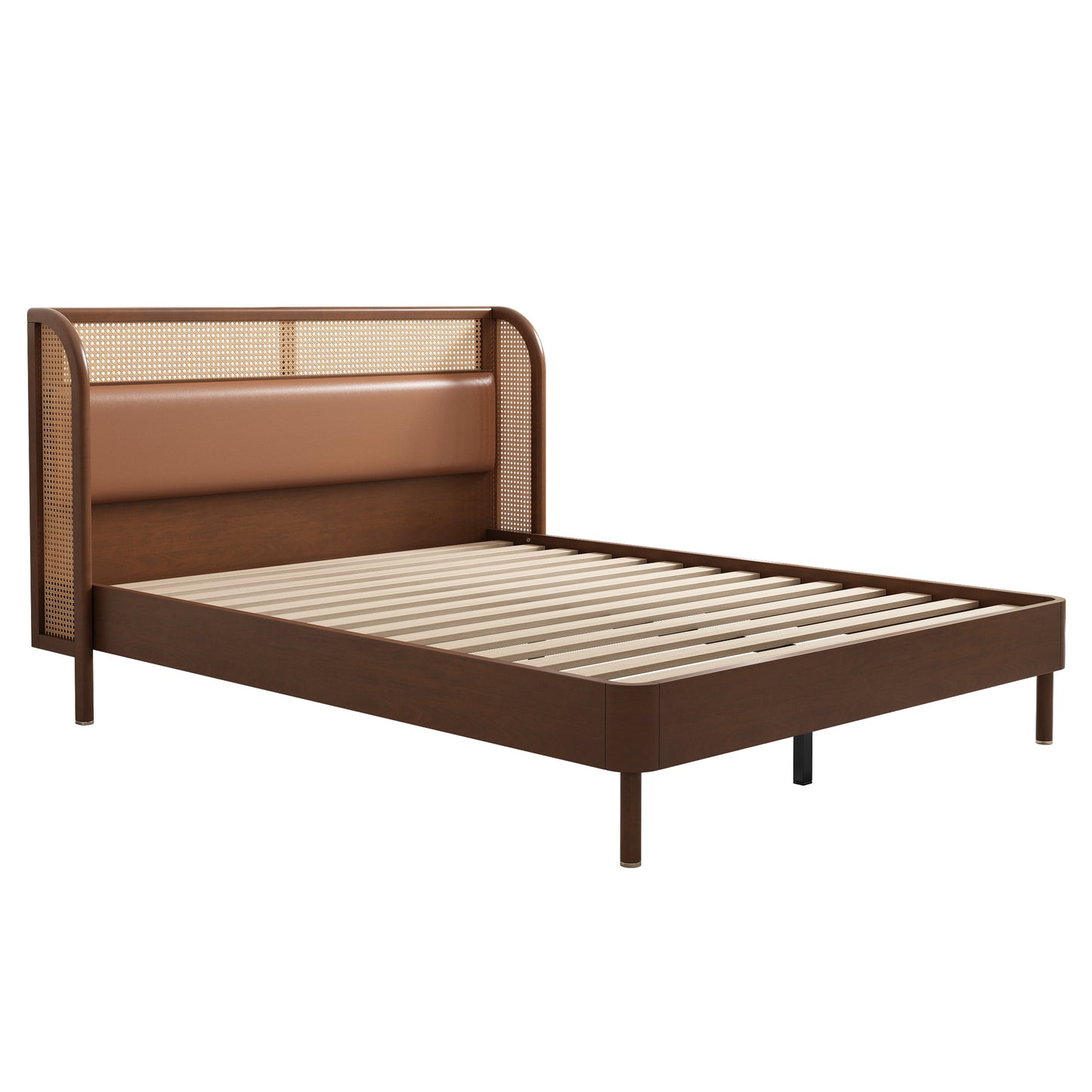 Elegance Craft Rattanwood Queen Bed