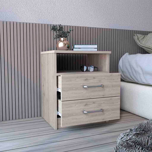 Olienza Nightstand - Gray