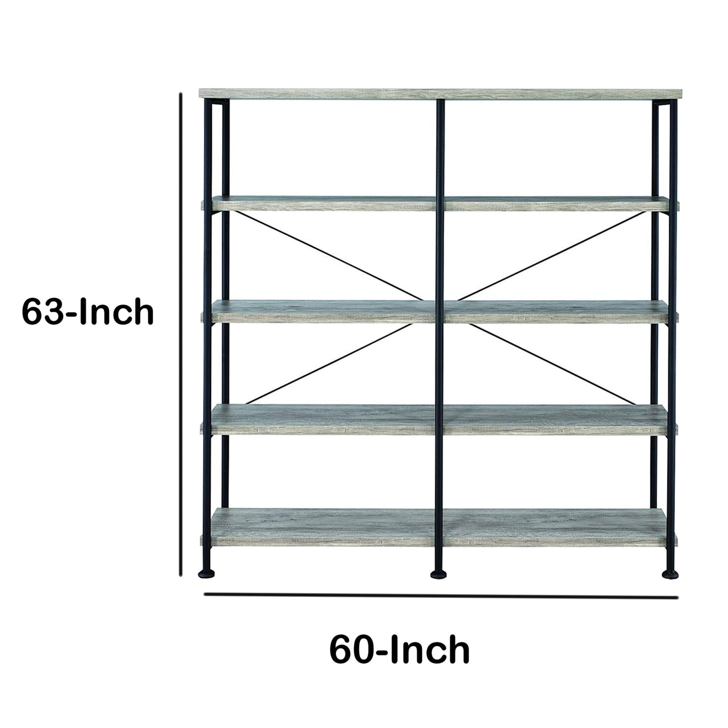 Urban Steel Bookcase