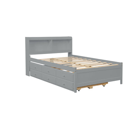 Gray Haven Bed