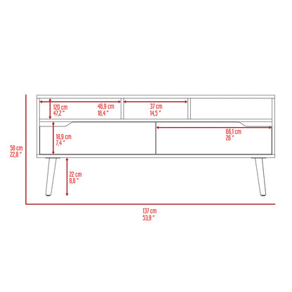 Walnut Haven Media Console