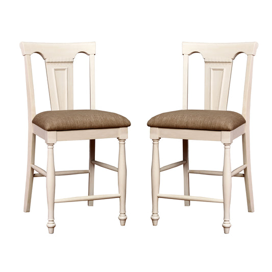 Vernon Counter Height Dining Side Chair (Set of 2) - Off White