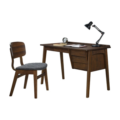 Solid Rubberwood  Writing Desk