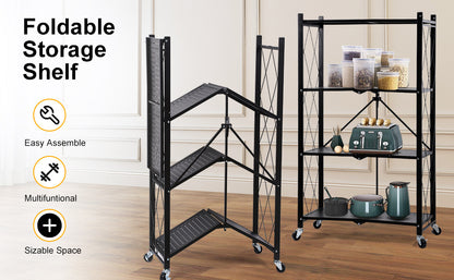 Smart Rack 4-Tier Storage System