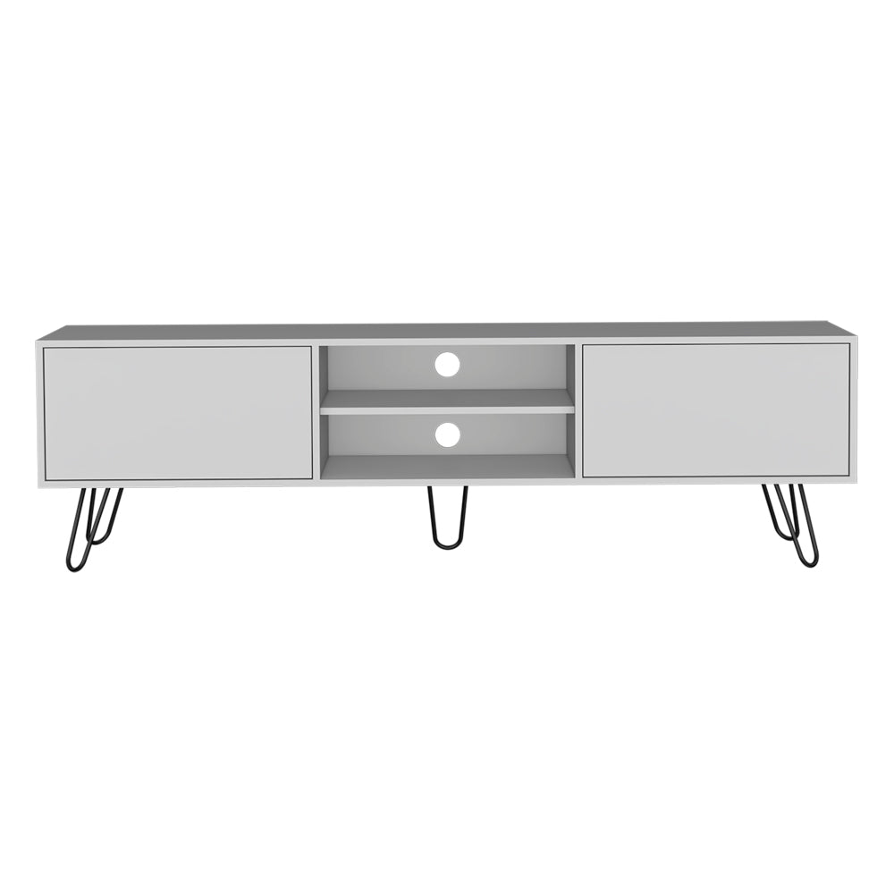 Franklin TV Stand - White