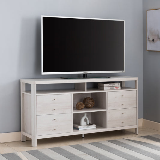 Amelia TV Stand/Buffet - White Oak