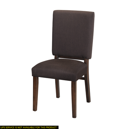 Barton Fabric Side Chairs (Set of 2) - Brown