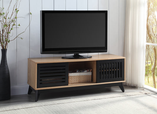 Gamaliel TV Stand - Oak