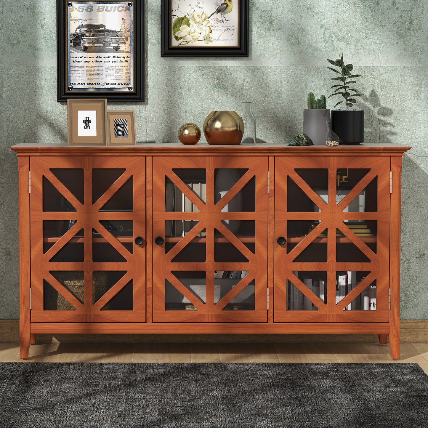 Living Console Accent Cabinet