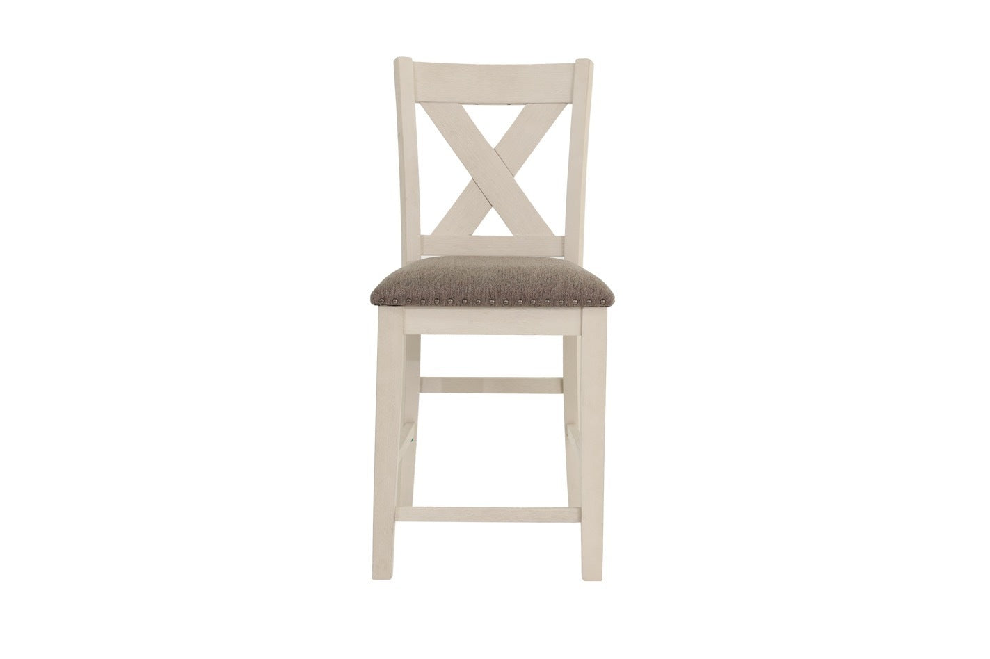 Sandy Counter Height Chairs (Set of 2) - Cream White