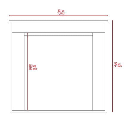 Oasis Writing Desk - Light Gray