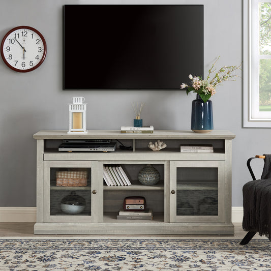 Zest TV Media Stand - Gray