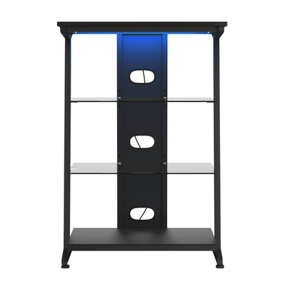 Azure Gaming Shelve - Black