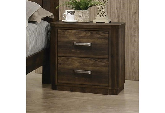 Elettra Nightstand - Walnut