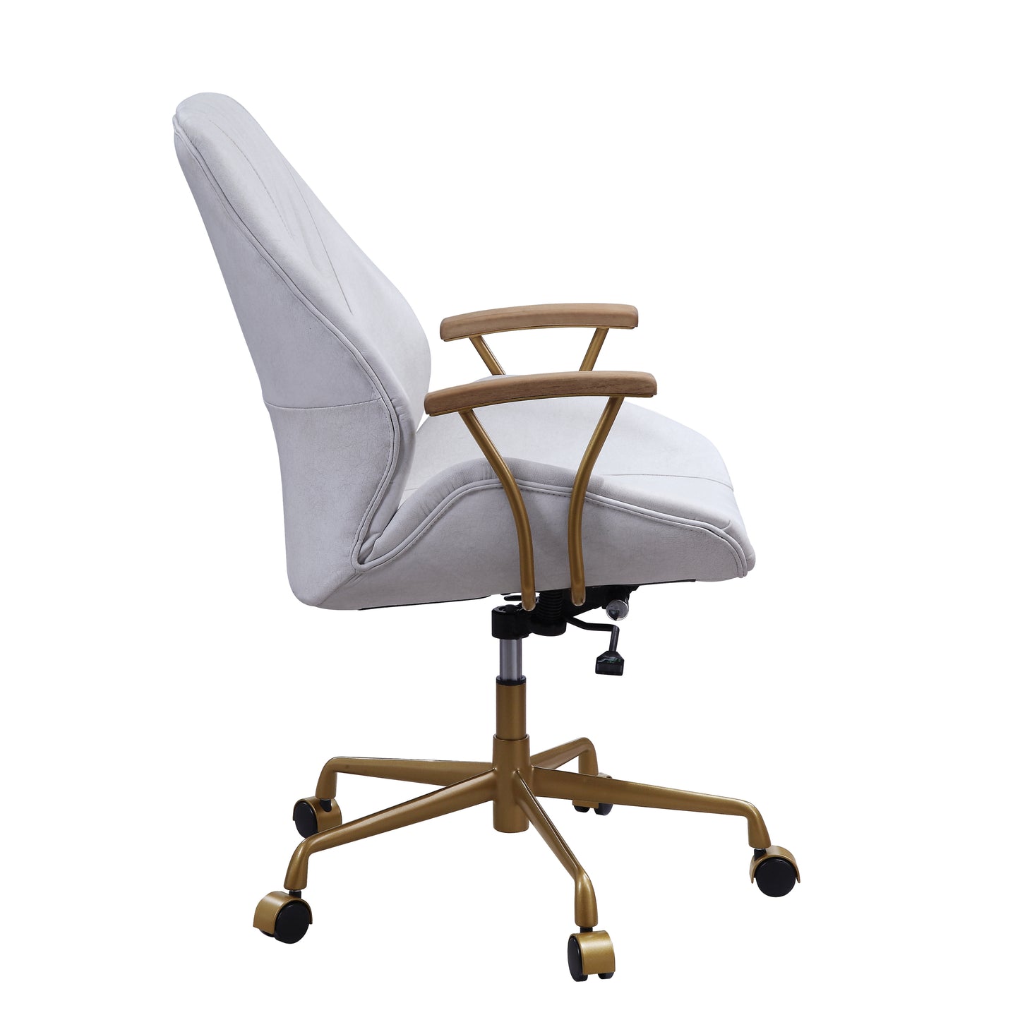 Vintage White Comfort Max Office Chair