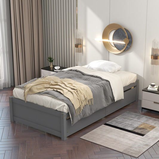 ElegantRest Twin Bed