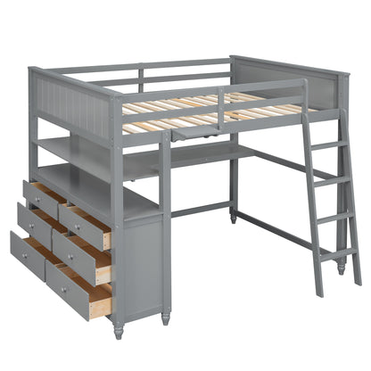 Urban Zen Loft Bed