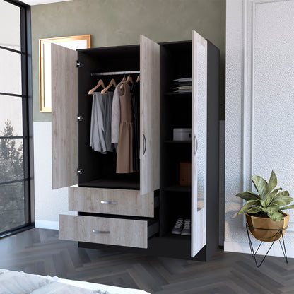 Elegant Reflections 2-Drawer Armoire