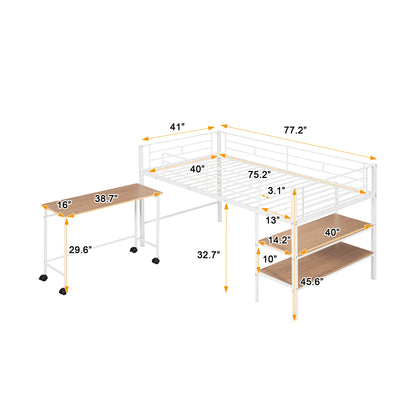 White Haven Loft Bed