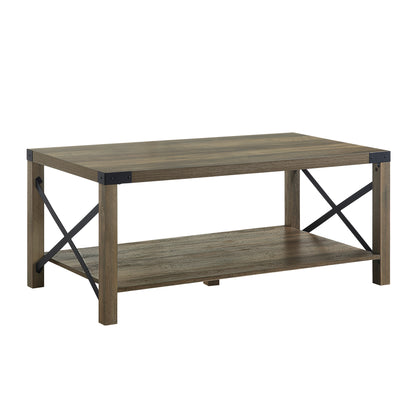 Rustic Oak Coffee Table