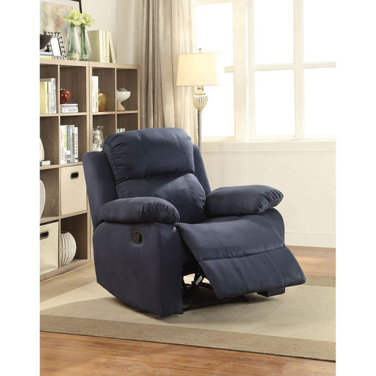 Parklon Microfiber Recliner - Blue