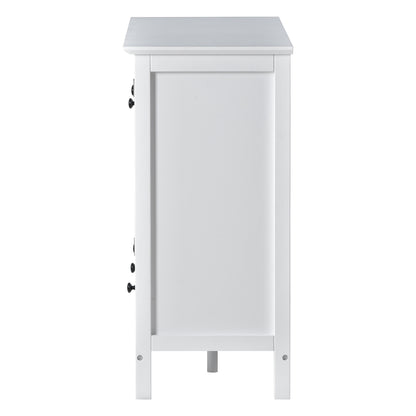 Elegant Living Console - 44.9'' Accent Cabinet with Doors and Drawers